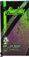 Alien Labs - [Alien Labs] Live Resin Cartridge - 1g - Planet Red (H) Main Image
