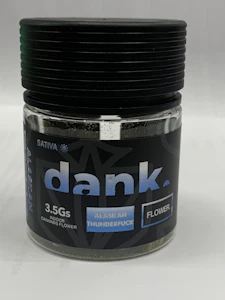 DANK - Dank - Alaskan Thunder Fuck - Sativa - 3.5G 