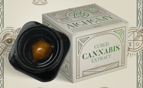 ALCHEMY - Miami Blue Cured Resin - 1g