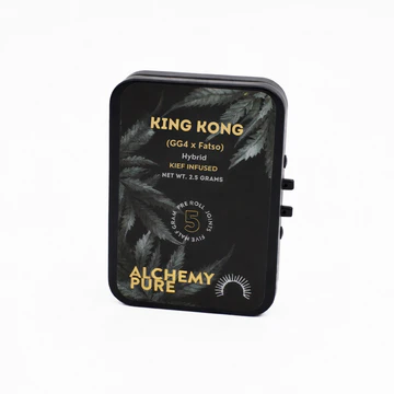 Alchemy Pure - King Kong 0.5g Infused 5pk Pre-Rolls Main Image