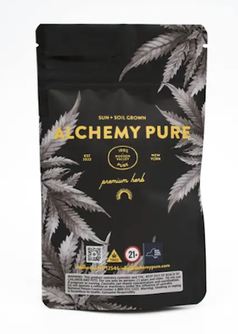 Alchemy Pure - Trainwreck -Sativa- 19.00% THC | Sun+Soil Grown 28g (FLOWER) | ALCHEMY PURE      -N12