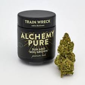 ALCHEMY PURE - Trainwreck | Flower | 3.5g (Alchemy Pure)