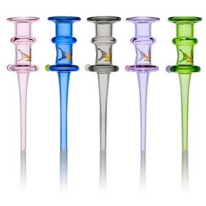 Wisemen Wholesale - Aleaf Glass Dab Straw