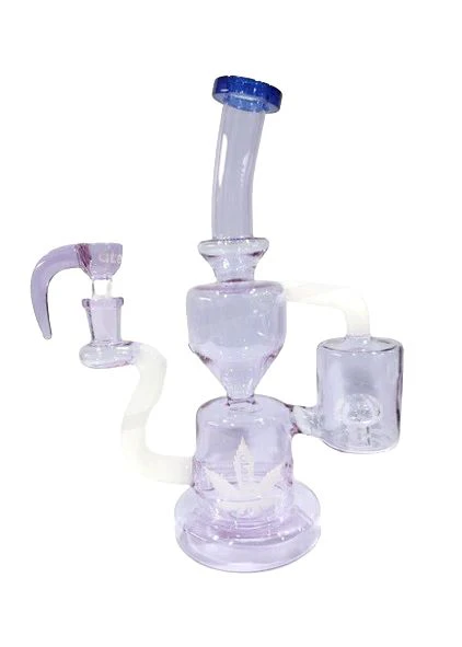 EAZY WHOLESALE USA - ALEAF 10 GLASS WATERPIPE TORNADO Main Image