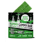 Minny Grown- 50 MG THC - Caramel Apple Alien Abduction Yummy Bar