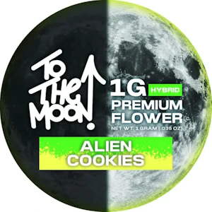 To The Moon - TTM : Alien Cookies - Hybrid - 1g