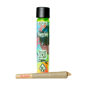 ALIEN LABS - ALIEN LABS | ZANGRIA | PREROLL | 1G