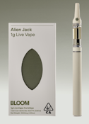 Alien Jack Live Cartridge - 1g