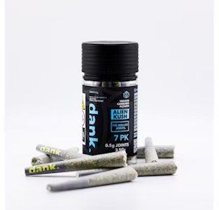 DANK BY DEFINITION - Dank | Preroll | Joints - Alien Kush | 3.5g , 7