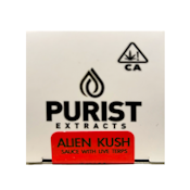 Purist Extracts Sauce 1g - Alien Kush 82%