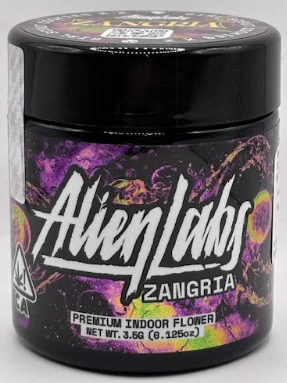Alien Labs - [Alien Labs] Indoor Flower - 3.5g - Zangria (H) Main Image