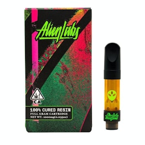 ALIEN LABS - Alien Labs Dark Web Cured Resin Cartridge 1.0g