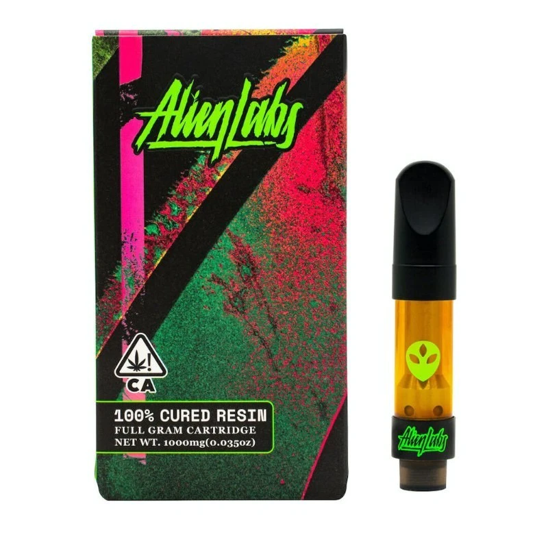 Alien Labs - Alien Labs Dark Web Cured Resin Cartridge 1.0g Main Image