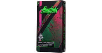 Alien Labs - Dark Web Cured Resin Cartridge 1g