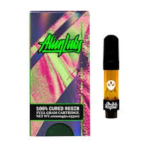 ALIEN LABS - Alien Labs - Space Face Cured Resin Cartridge 1g