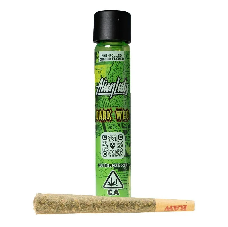 Alien Labs - Alien Labs - Pre Roll - Hybrid - Dark Web - (1g) Main Image