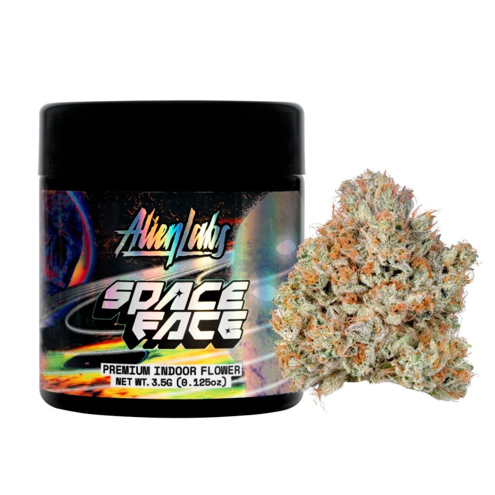 Alien Labs - Alien Labs Space Face Flower 3.5g Main Image