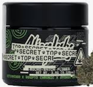 ALIEN LABS -  [Alien Labs] Indoor Flower - 3.5g - Lemon Fuel x ((RC25 x Biscotti #1) x Lemon Fuel #21) #8 (H)