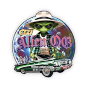 Cizi - Alien OG - 7g Flower Smalls