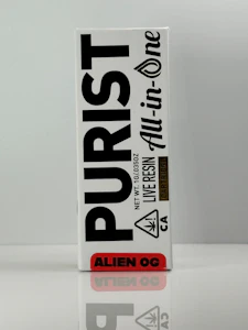 Purist - Purist 1g Alien OG AIO Disposable