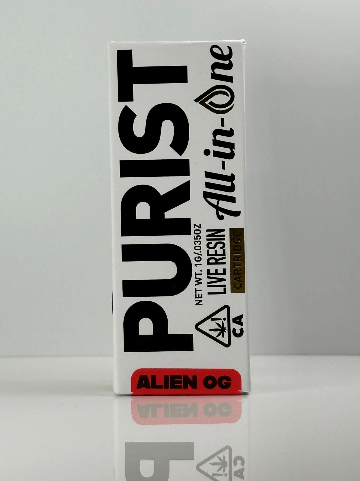 Purist - Purist 1g Alien OG AIO Disposable Main Image