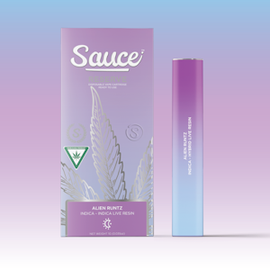 Sauce - Sauce Disposable - Alien Runtz Live Resin -1g