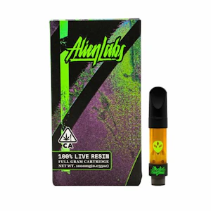ALIEN LABS - Biskante - Live Resin - Cart - 1g
