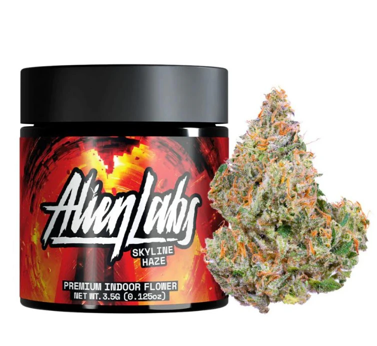 Alien Labs - Alien Labs Skyline Haze (S/H) Flower 3.5g Main Image