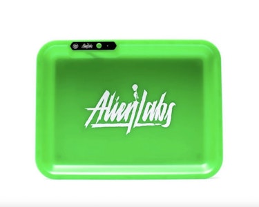 Glow Tray x Alien Labs - Glow Tray x Alien Labs  | LED Rolling Tray