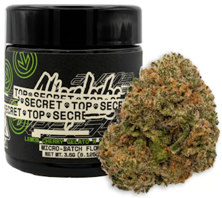 Alien Labs | Top Secret Indoor Flower | Lemon Cherry Gelato X Zkittlez #35 | 3.5g