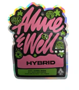 Alive & Well - 1g Cured Resin Vape - Candi Runtz