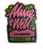 Alive & Well - 1g Cured Resin Vape Cart - Triple Junction