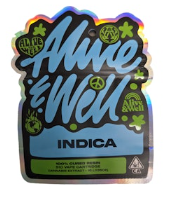 Alive & Well - 1g Cured Resin Vape Cart - Papaya
