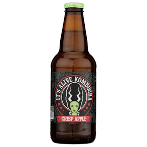 It's Alive Kombucha - It's Alive Kombucha - 12oz. Non-Infused Beverage - Crisp Apple