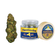 Nanticoke | All Gas | 3.5 Gram Jar