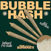 all:hours Mule Fuel Bubble Hash Infused Shorties 41183