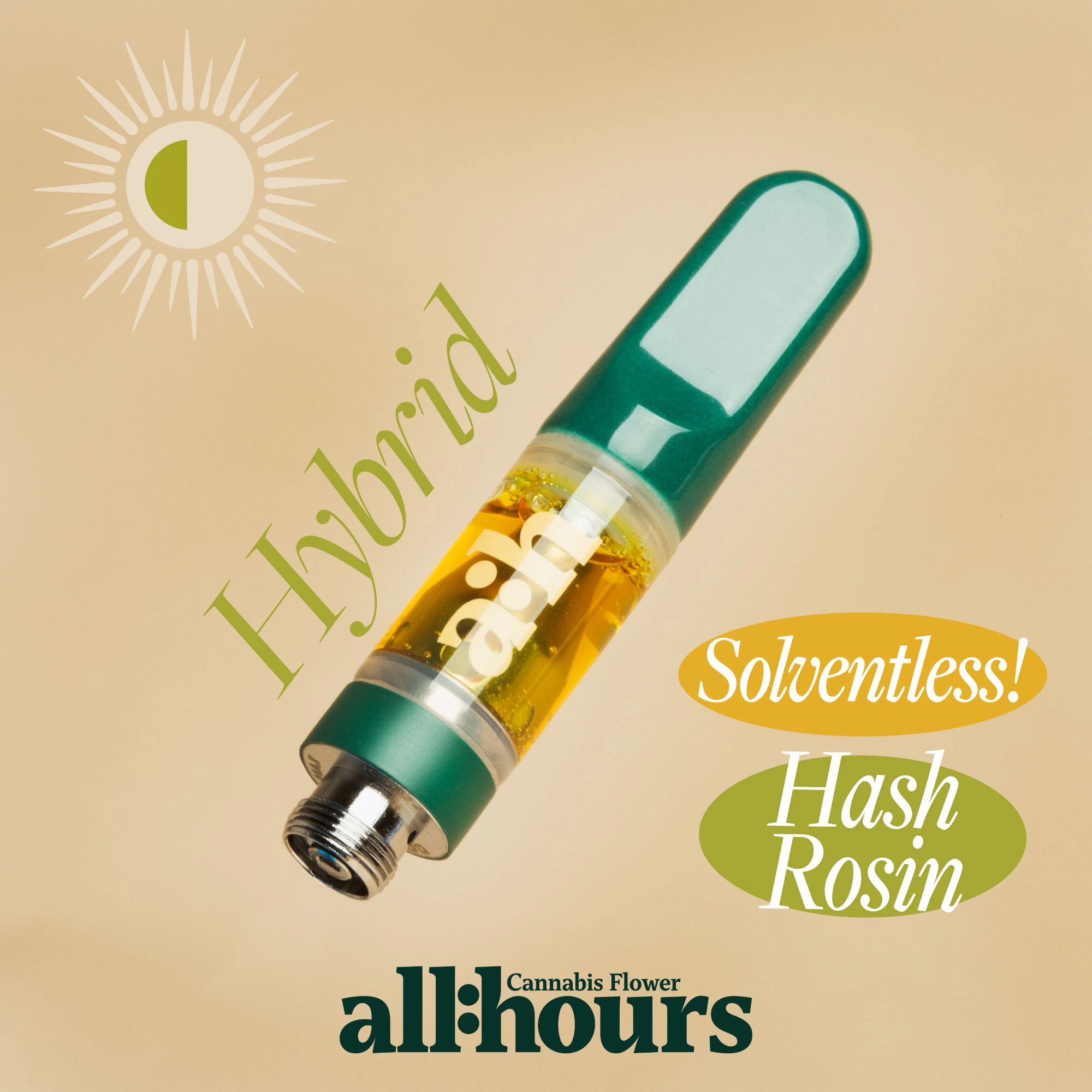 all:hours - all:hours Trop Nana Rosin Cart 4693 Main Image
