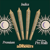 all:hours Blueberry Cupcake Rosin Roll Shorties 41048