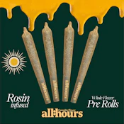 all:hours Banana Acai Mints Rosin Roll Shorties 41696