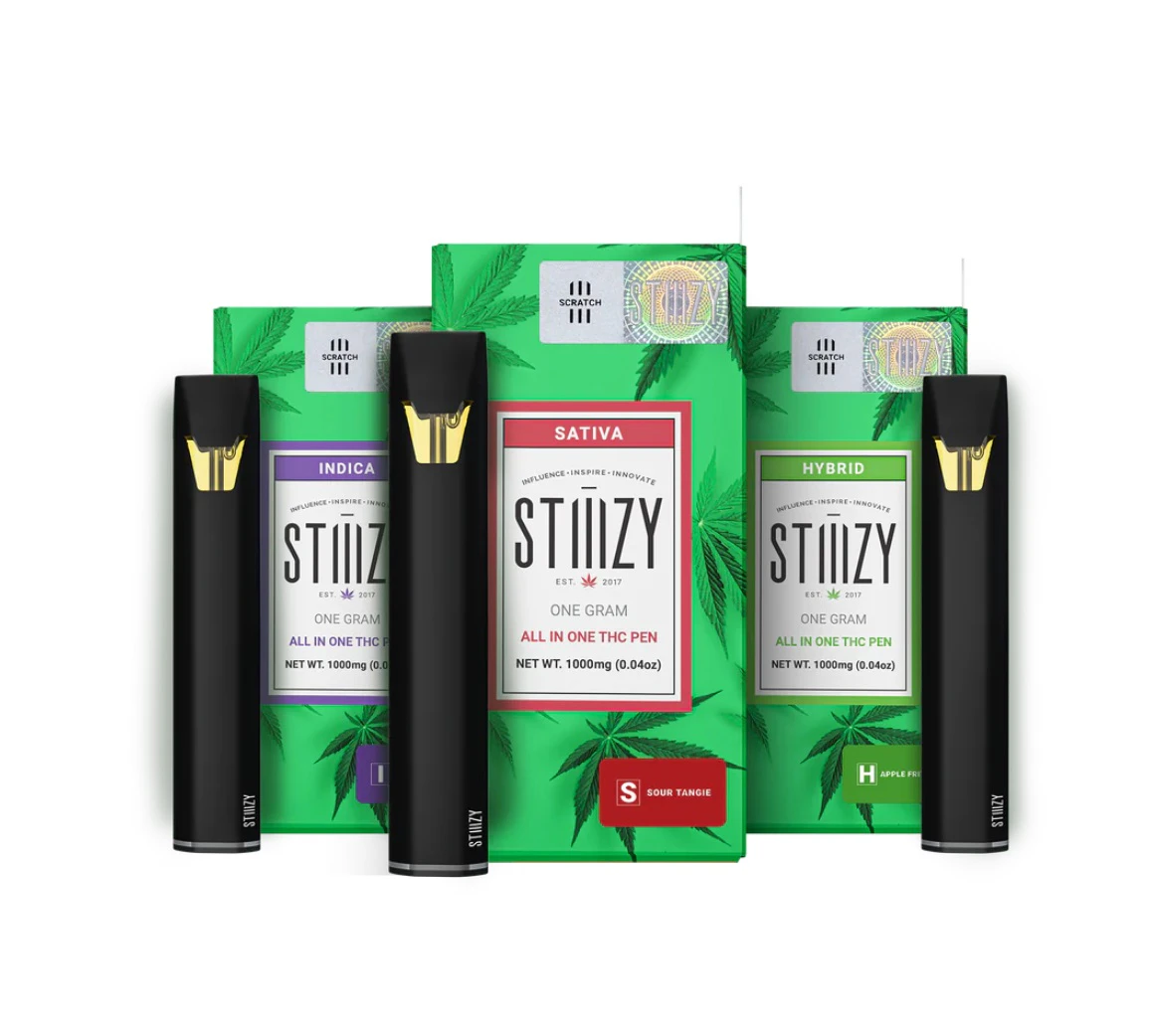 STIIIZY - Stiiizy AIO 1g Blue Dream Sativa Main Image