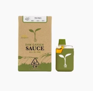 RAW GARDEN - Raw Garden - Carbon Fiber - 1g Sauce All In One Vape