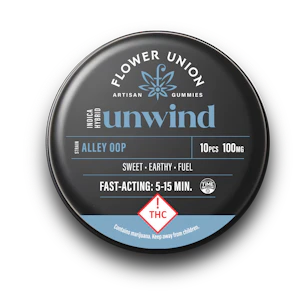 Flower Union - Flower Union - Gummies - Alley Oop - 100mg