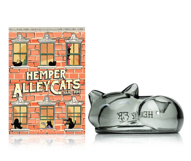 Hempner - Alleycats Hand Pipe Main Image