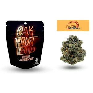 OAKFRUITLAND - Oakfruitland All Gas No Brakes Premium Flower 3.5g - Black Label Series