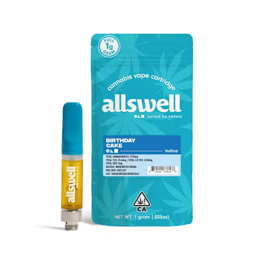 Allswell | Birthday Cake | Cartridge