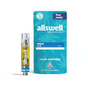 Allswell | Oreoz | Live Resin Cartridge