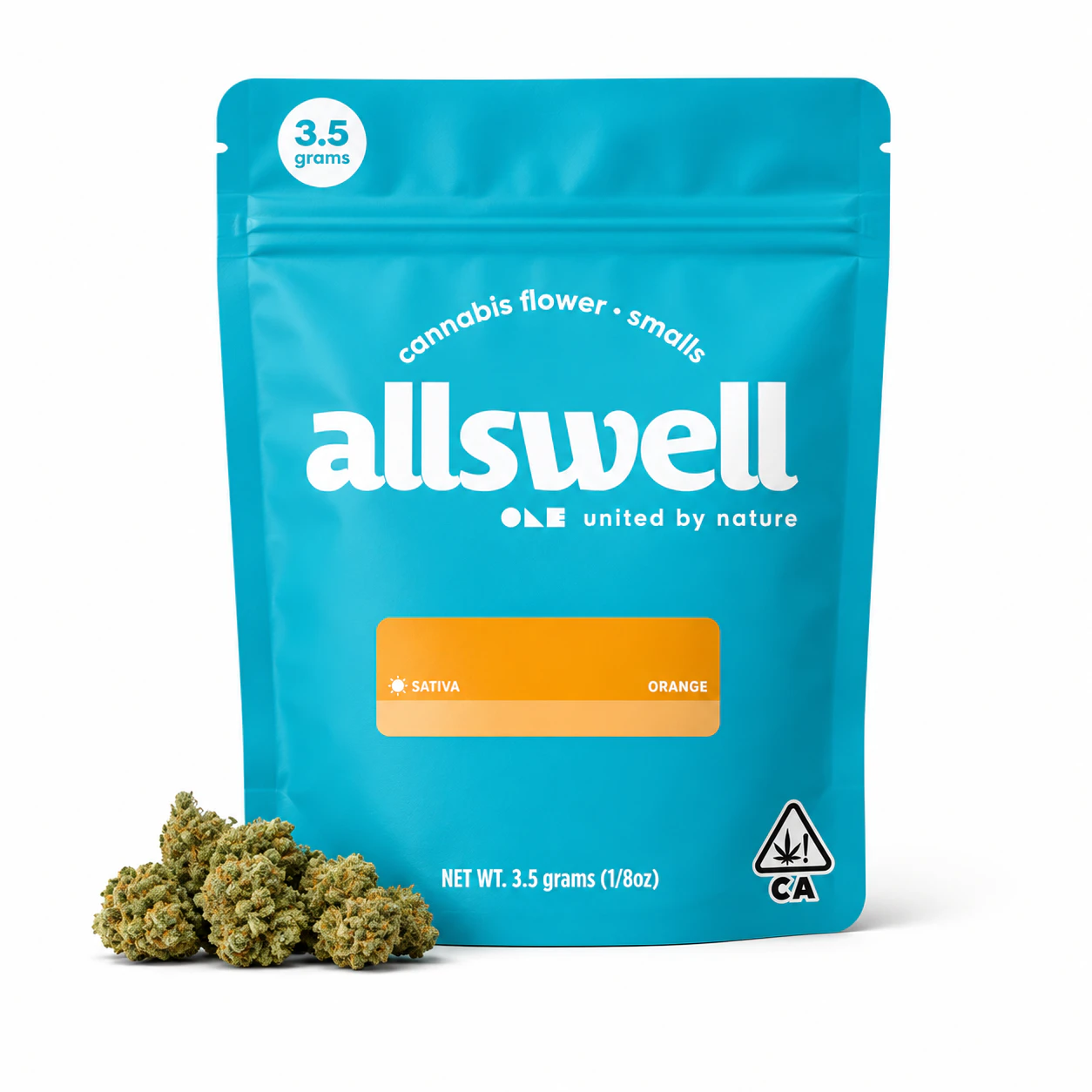 Allswell - Allswell | Orange Phantom | Smalls | 3.5g Main Image