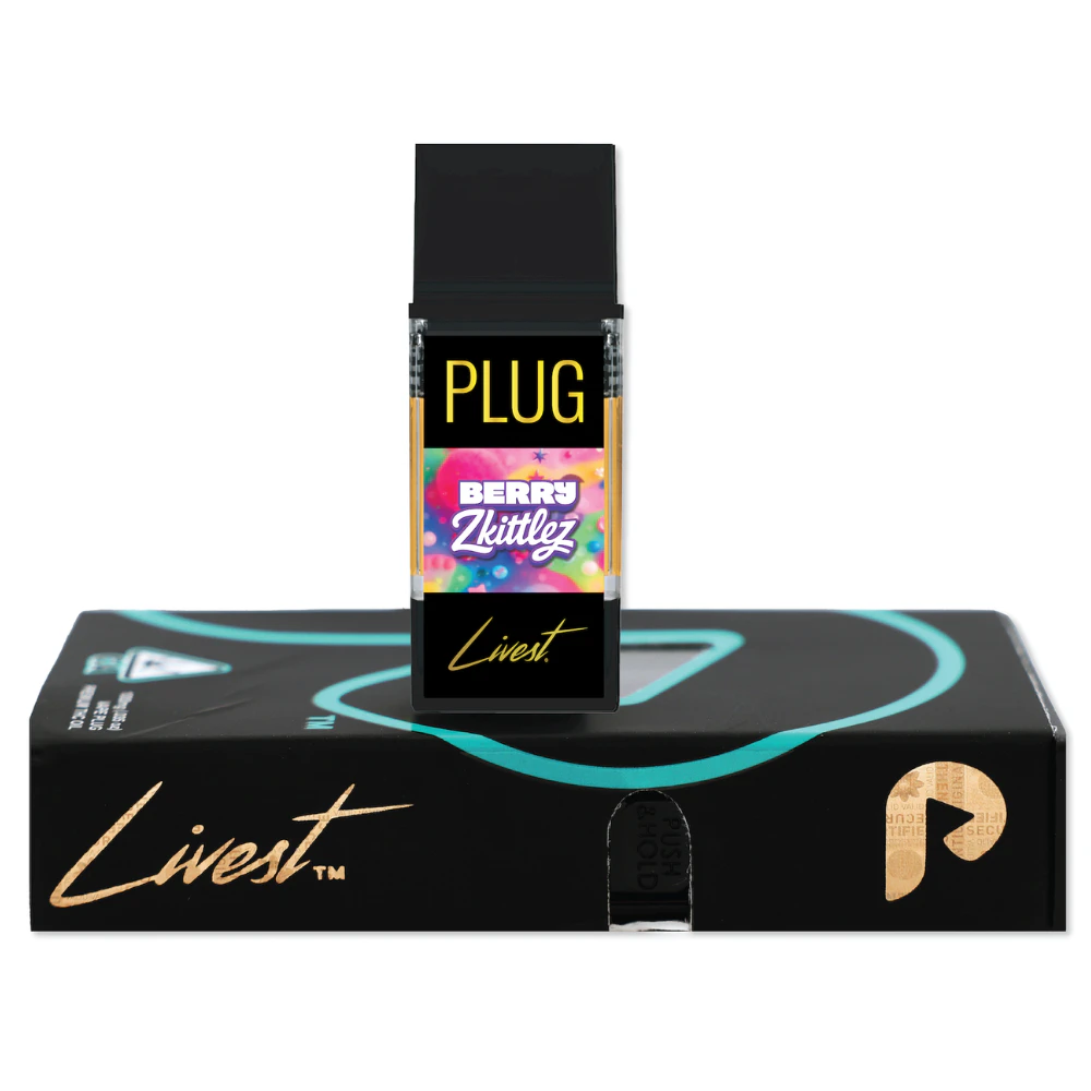 PLUGPLAY™ - Plug Play - Livest - Berry Zkittlez (H) - Cart - 1g Main Image