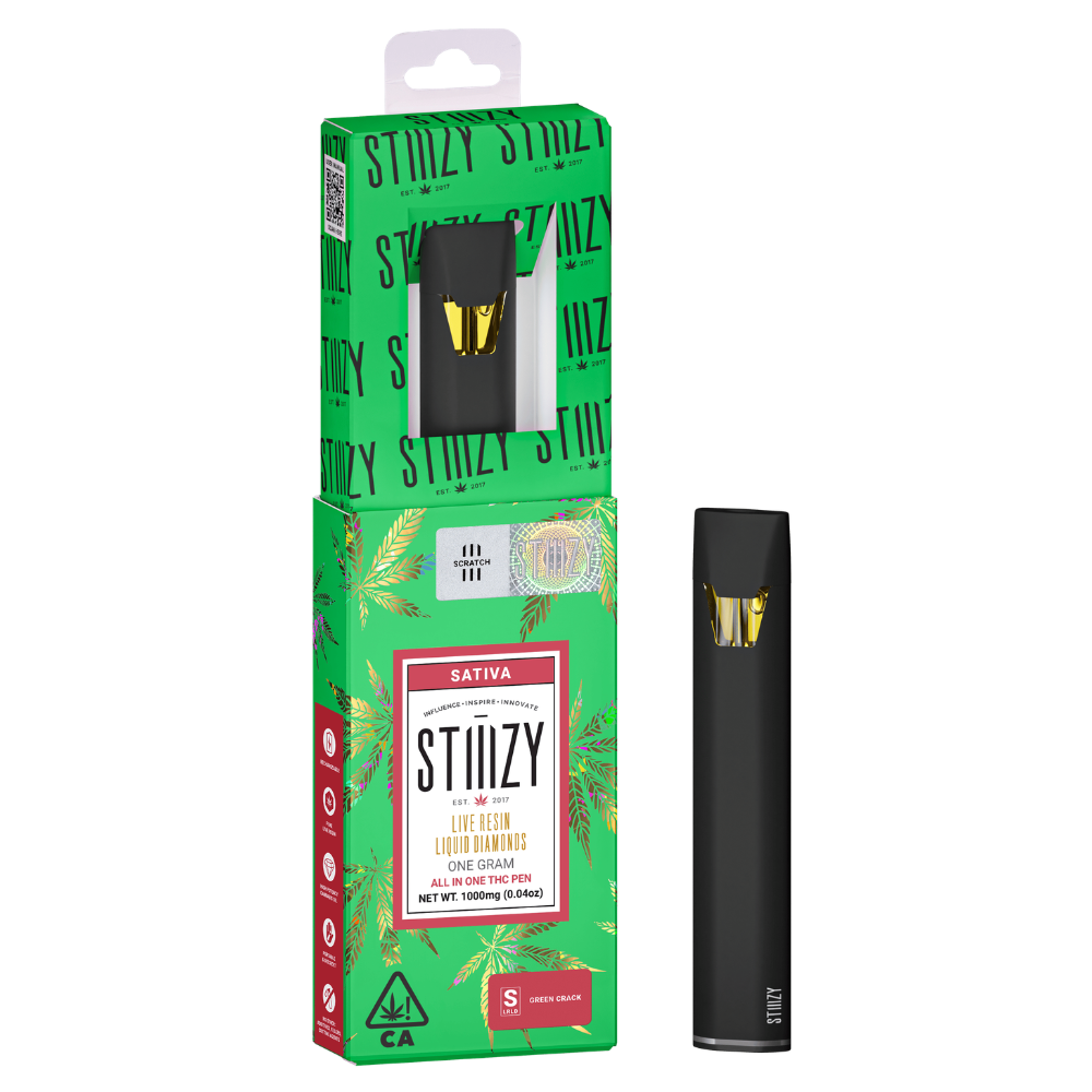 Stiiizy: Green Crack