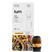 Turn - Live Resin - Sour Tangie (S) - Cart - 1g